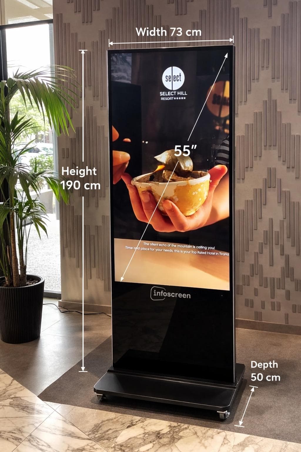 Ekran Interaktiv Indoor