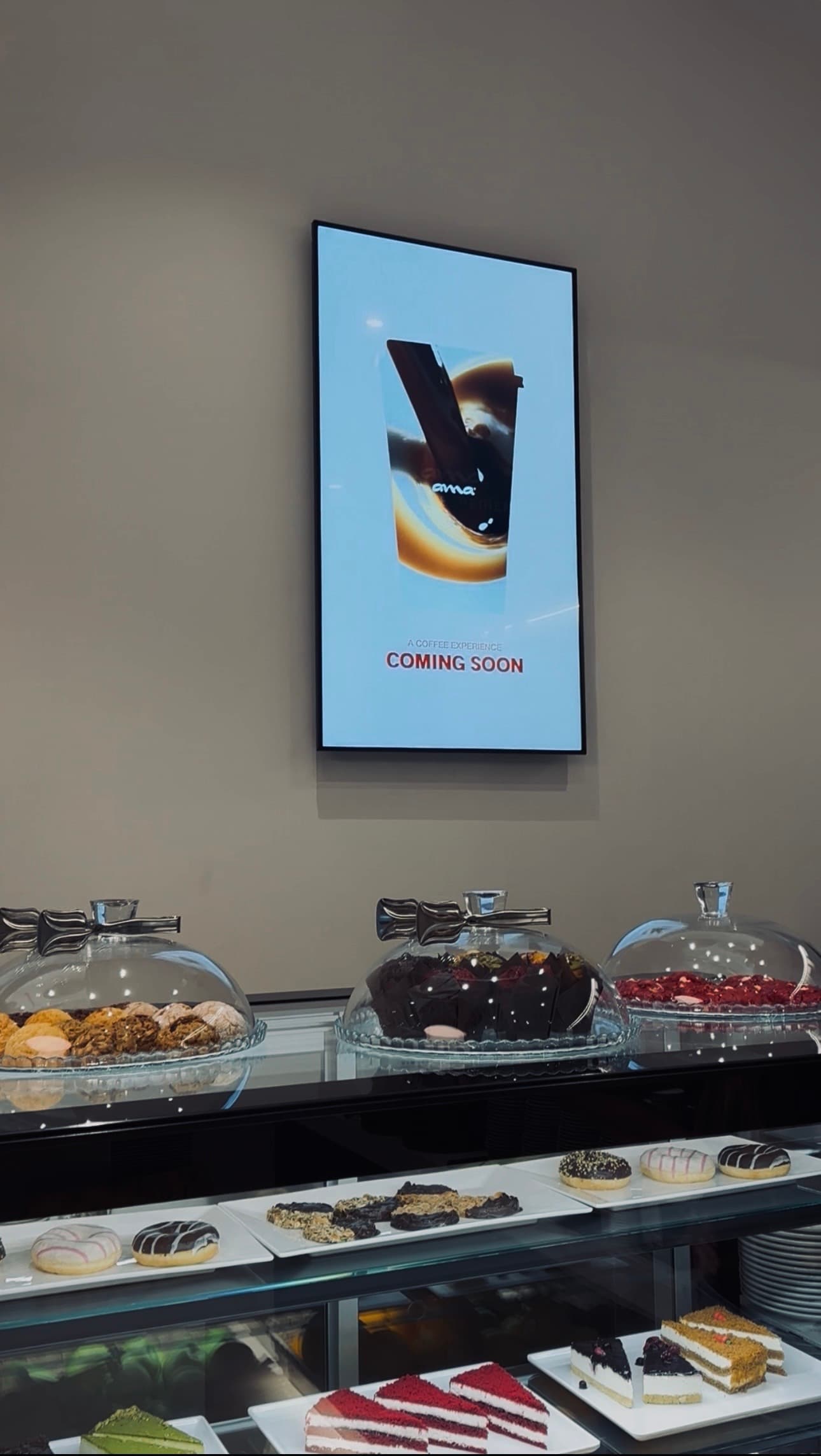 ADV Wall Screen 43 / 50 Inch application 2