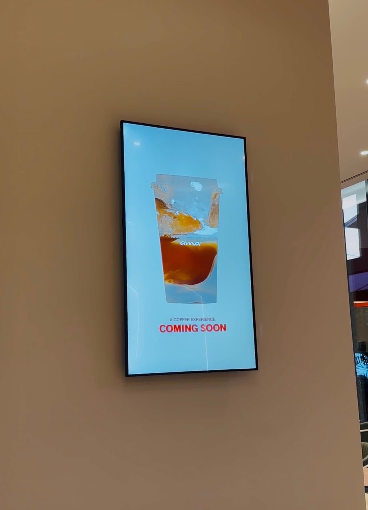 ADV Wall Screen 43 / 50 Inch application 3